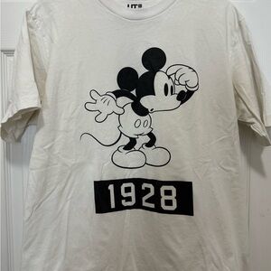 MickeWhite Graphic T-Shirt